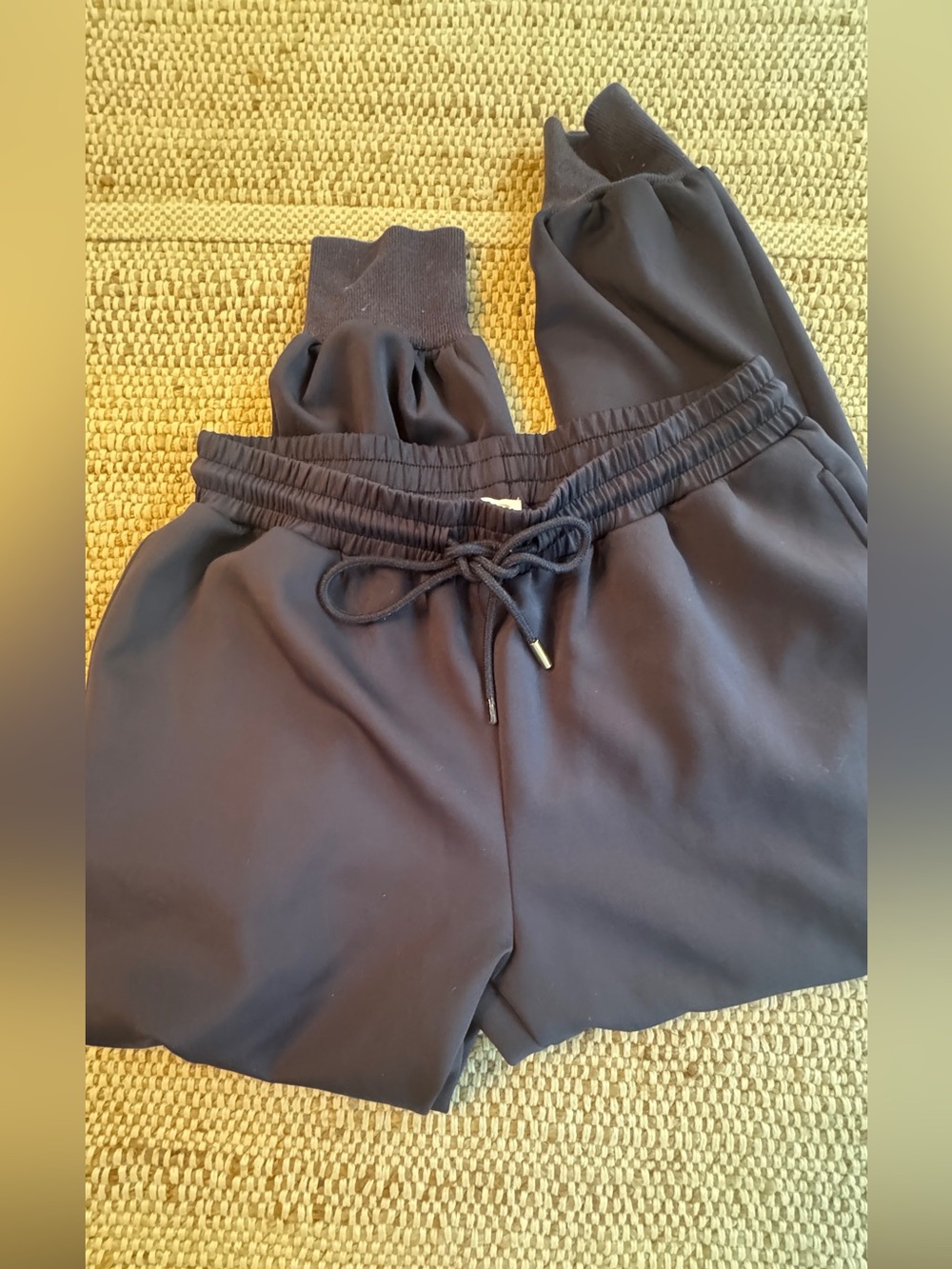SSYS scuba joggers pants Navy Blue Medium - Picture 1 of 5